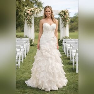 Wedding gown